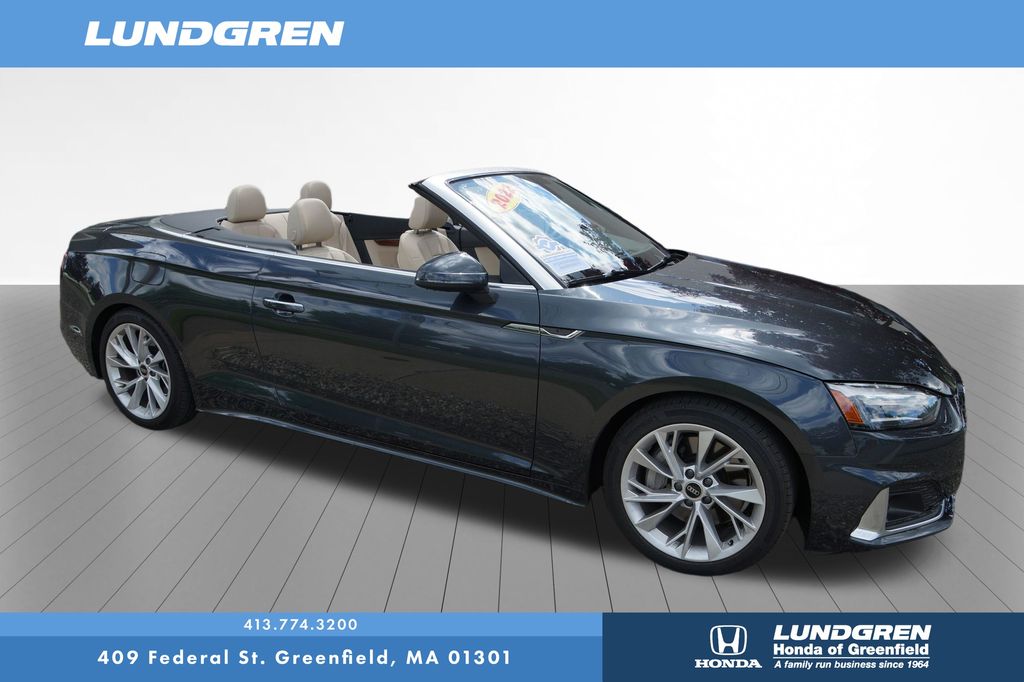 audi a5 cabriolet 2022 WAU2AGF51NN007418 image audi a5 cabriolet 2022 WAU2AGF51NN007418 image